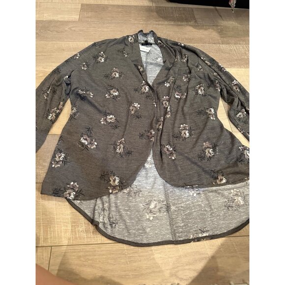 LANE BRYANT WOMENS TUNIC CARDIGAN SWEATER NEW 26/28 - Picture 2 of 8